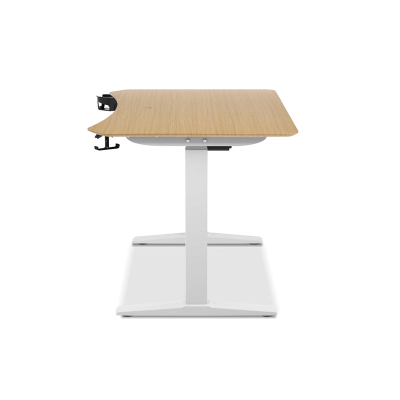 360° view of [Mid Year Sale] TTRacing Titus X Smart Standing Desk - Oak - angle 7