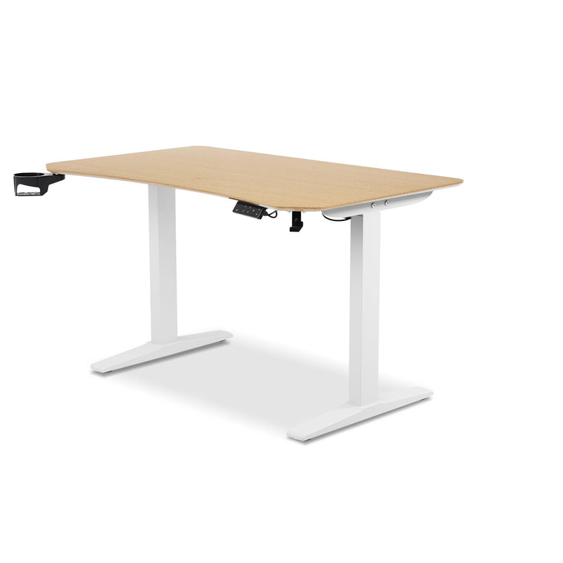 360° view of [Mid Year Sale] TTRacing Titus X Smart Standing Desk - Oak - angle 8