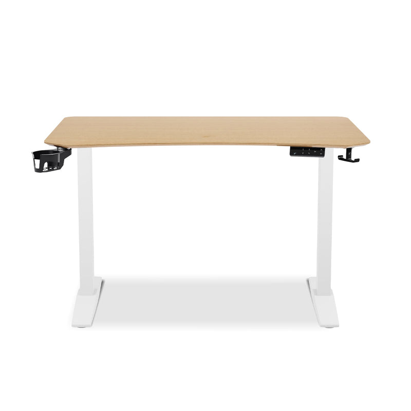 360° view of [Mid Year Sale] TTRacing Titus X Smart Standing Desk - Oak - angle 9