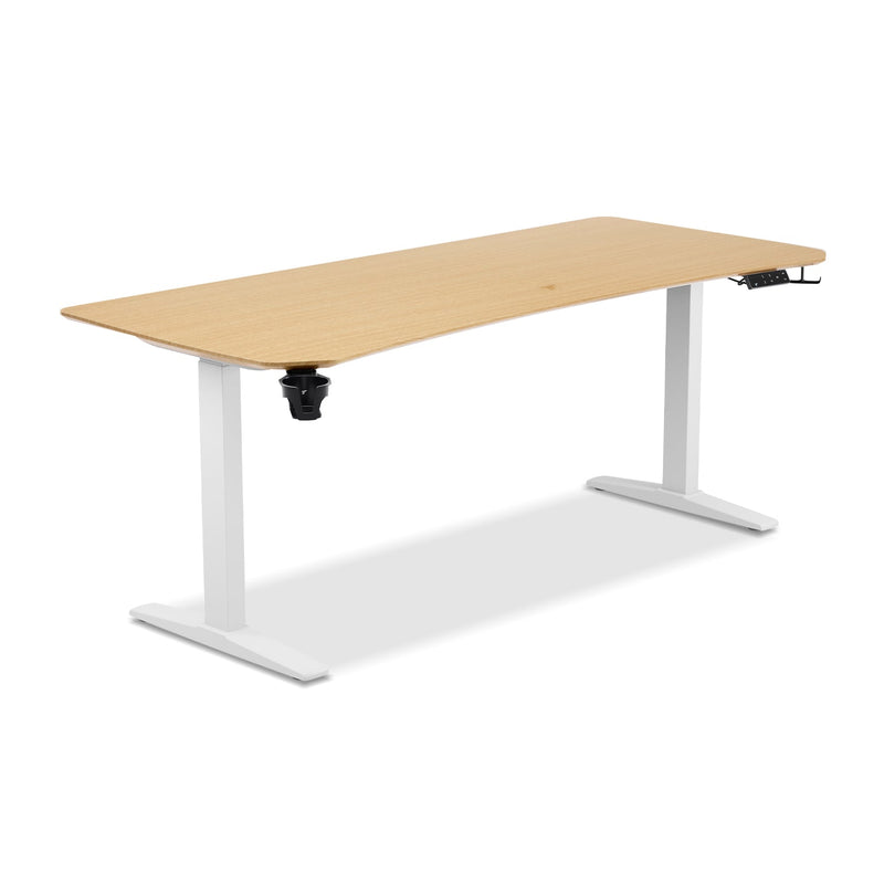 360° view of [Mid Year Sale] TTRacing Titus X Smart Standing Desk - Oak - angle 1
