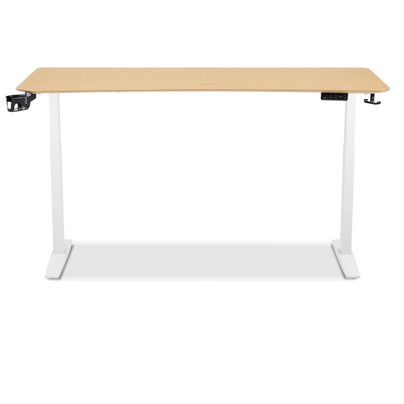 360° view of [Mid Year Sale] TTRacing Titus X Smart Standing Desk - Oak - angle 10