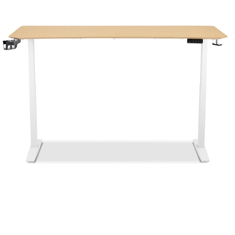 360° view of [Mid Year Sale] TTRacing Titus X Smart Standing Desk - Oak - angle 11