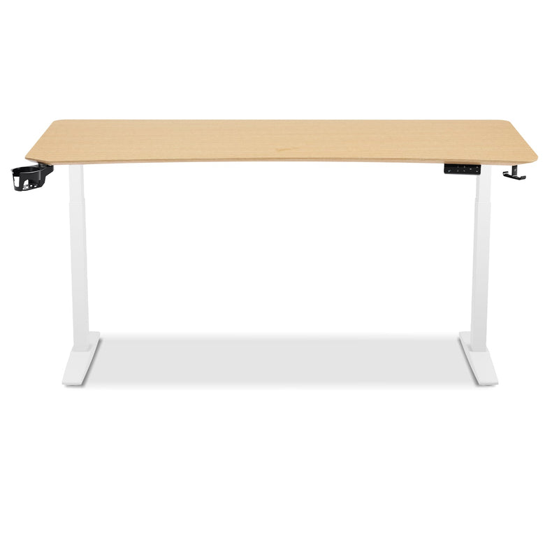 360° view of [Mid Year Sale] TTRacing Titus X Smart Standing Desk - Oak - angle 13