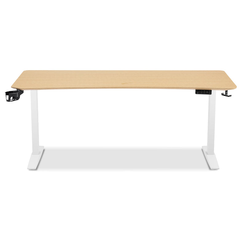 360° view of [Mid Year Sale] TTRacing Titus X Smart Standing Desk - Oak - angle 14