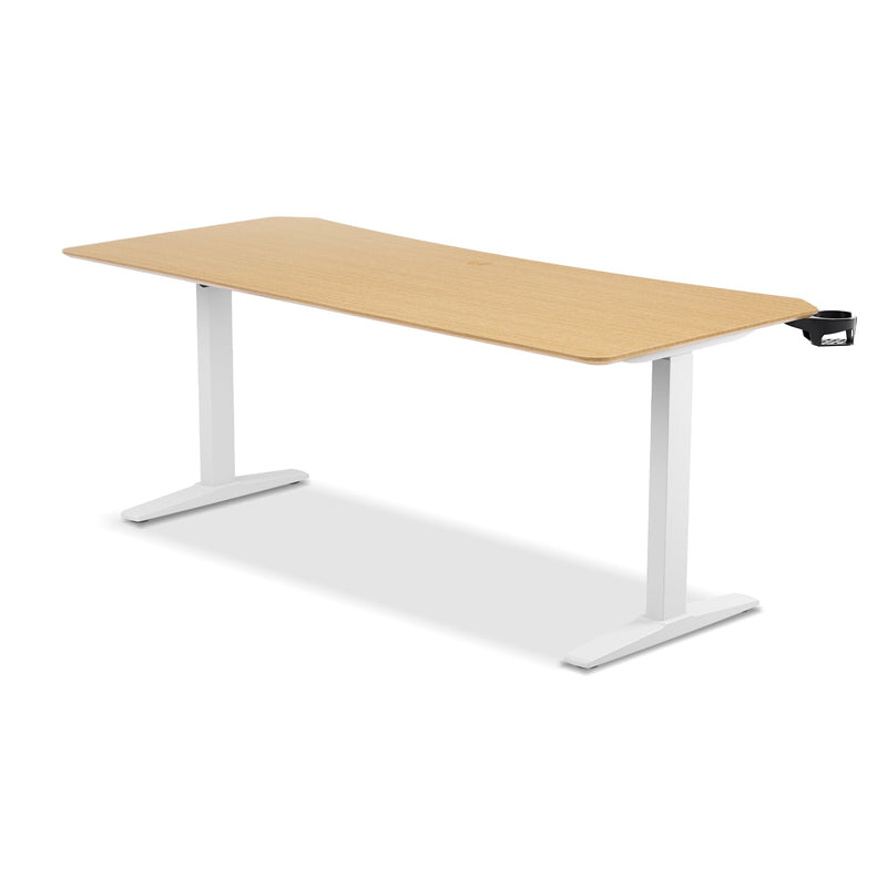 360° view of [Mid Year Sale] TTRacing Titus X Smart Standing Desk - Oak - angle 3