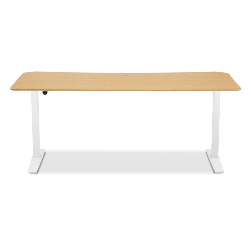 360° view of [Mid Year Sale] TTRacing Titus X Smart Standing Desk - Oak - angle 4