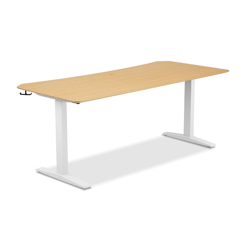 360° view of [Mid Year Sale] TTRacing Titus X Smart Standing Desk - Oak - angle 5