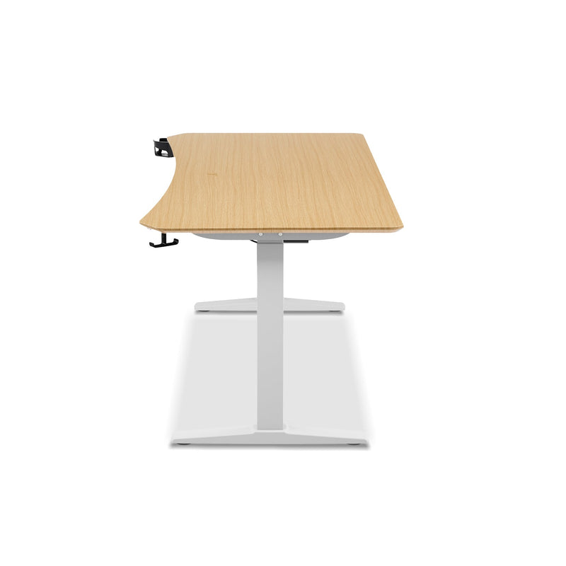 360° view of [Mid Year Sale] TTRacing Titus X Smart Standing Desk - Oak - angle 6