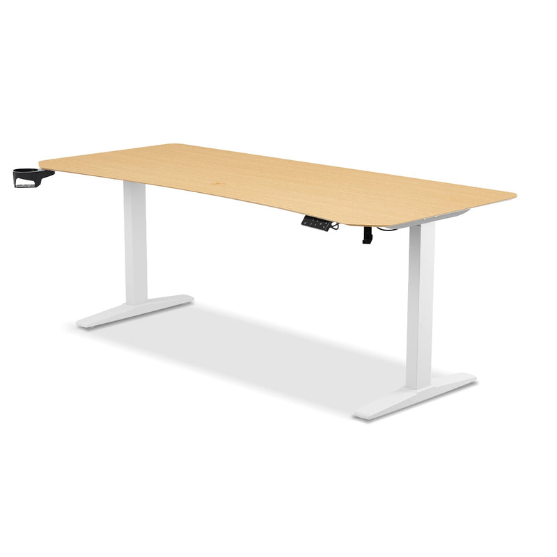 360° view of [Mid Year Sale] TTRacing Titus X Smart Standing Desk - Oak - angle 7