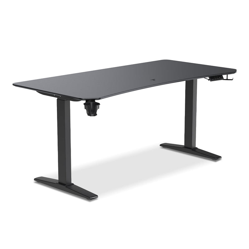 360° view of TTRacing Titus X Smart Standing Desk - Onyx - angle 1