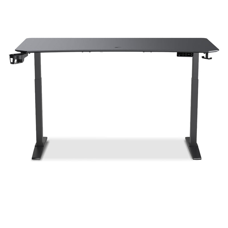 360° view of TTRacing Titus X Smart Standing Desk - Onyx - angle 10