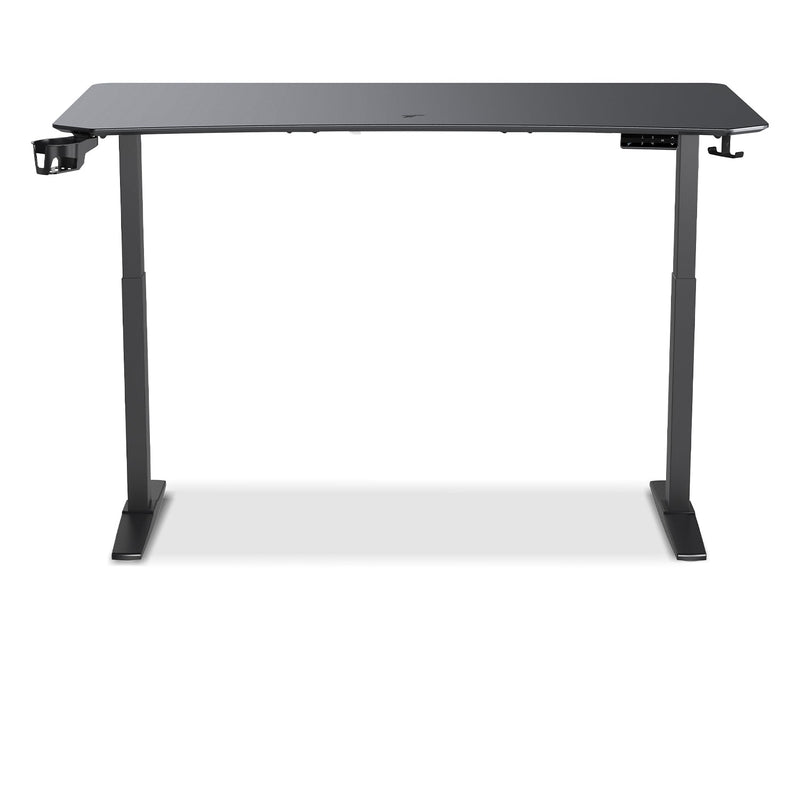 360° view of TTRacing Titus X Smart Standing Desk - Onyx - angle 11