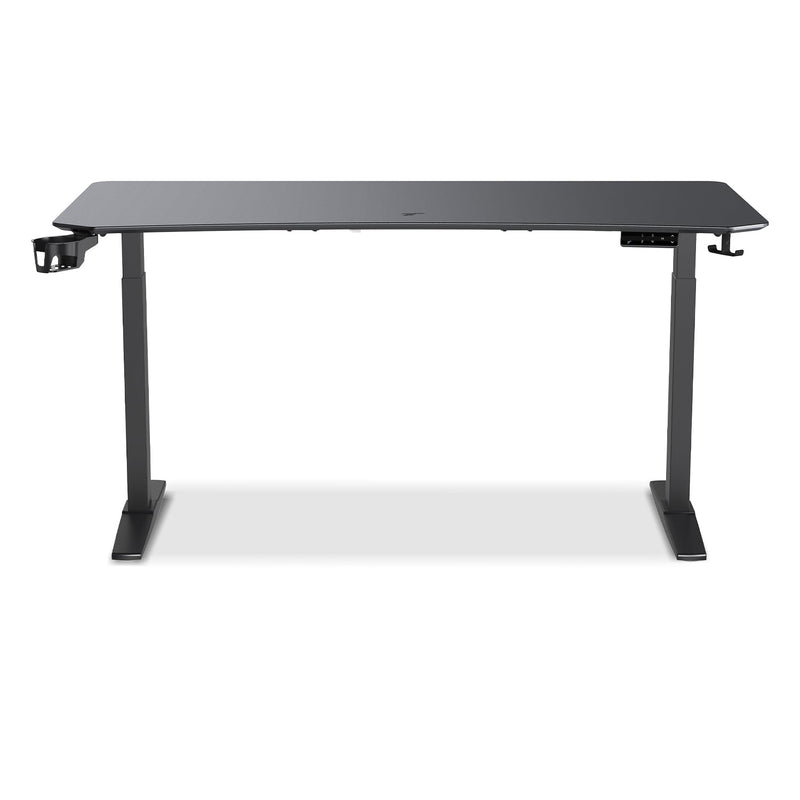 360° view of TTRacing Titus X Smart Standing Desk - Onyx - angle 13