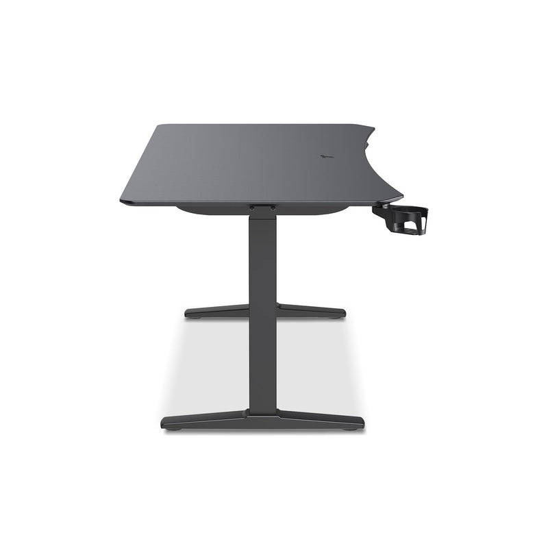 360° view of TTRacing Titus X Smart Standing Desk - Onyx - angle 2
