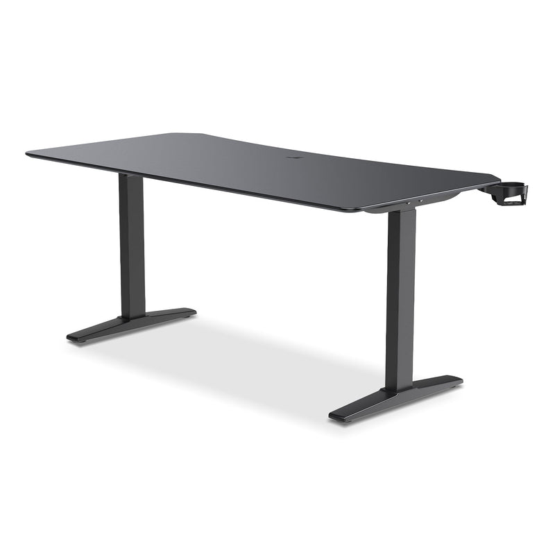 360° view of TTRacing Titus X Smart Standing Desk - Onyx - angle 3