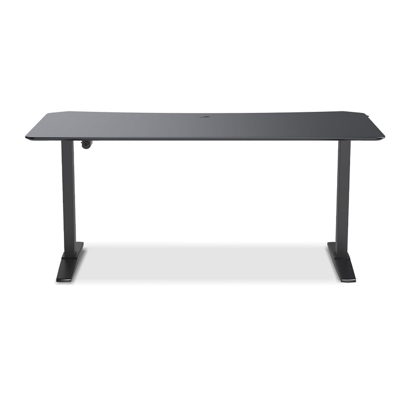 360° view of TTRacing Titus X Smart Standing Desk - Onyx - angle 4
