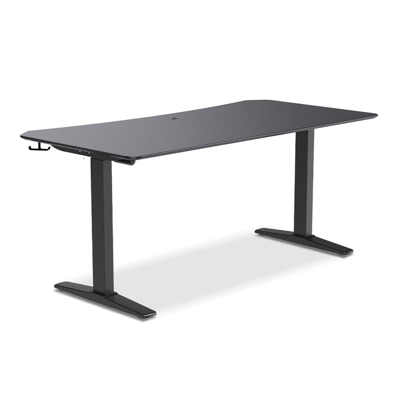 360° view of TTRacing Titus X Smart Standing Desk - Onyx - angle 5