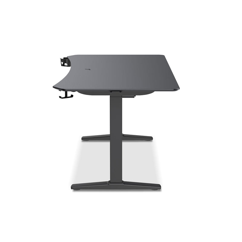 360° view of TTRacing Titus X Smart Standing Desk - Onyx - angle 6