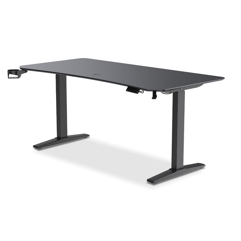 360° view of TTRacing Titus X Smart Standing Desk - Onyx - angle 7