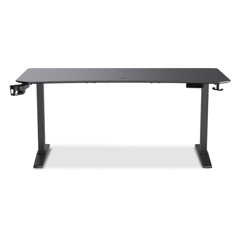 360° view of TTRacing Titus X Smart Standing Desk - Onyx - angle 8
