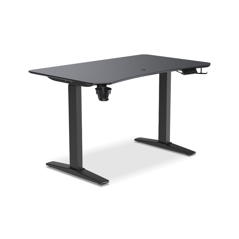 360° view of TTRacing Titus X Smart Standing Desk - Onyx - angle 2