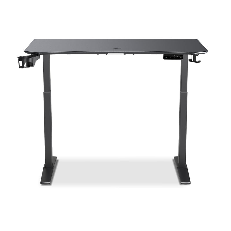 360° view of TTRacing Titus X Smart Standing Desk - Onyx - angle 11
