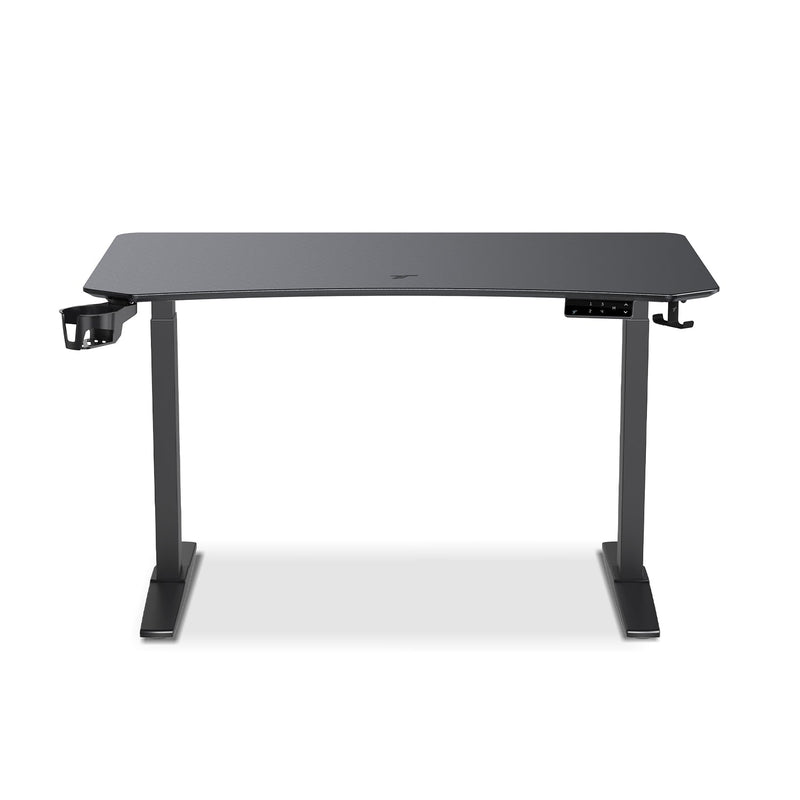 360° view of TTRacing Titus X Smart Standing Desk - Onyx - angle 1