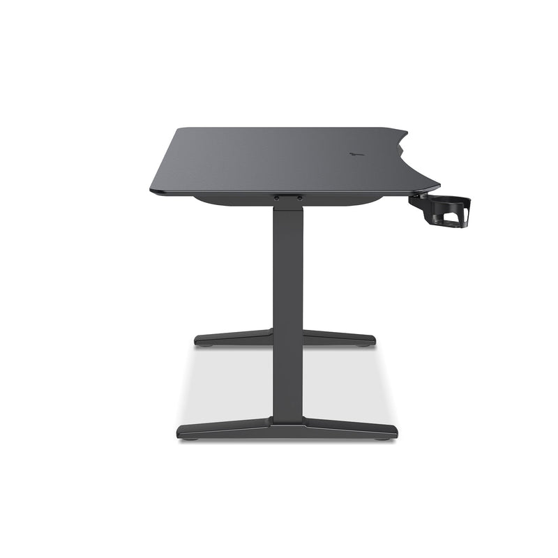 360° view of TTRacing Titus X Smart Standing Desk - Onyx - angle 3