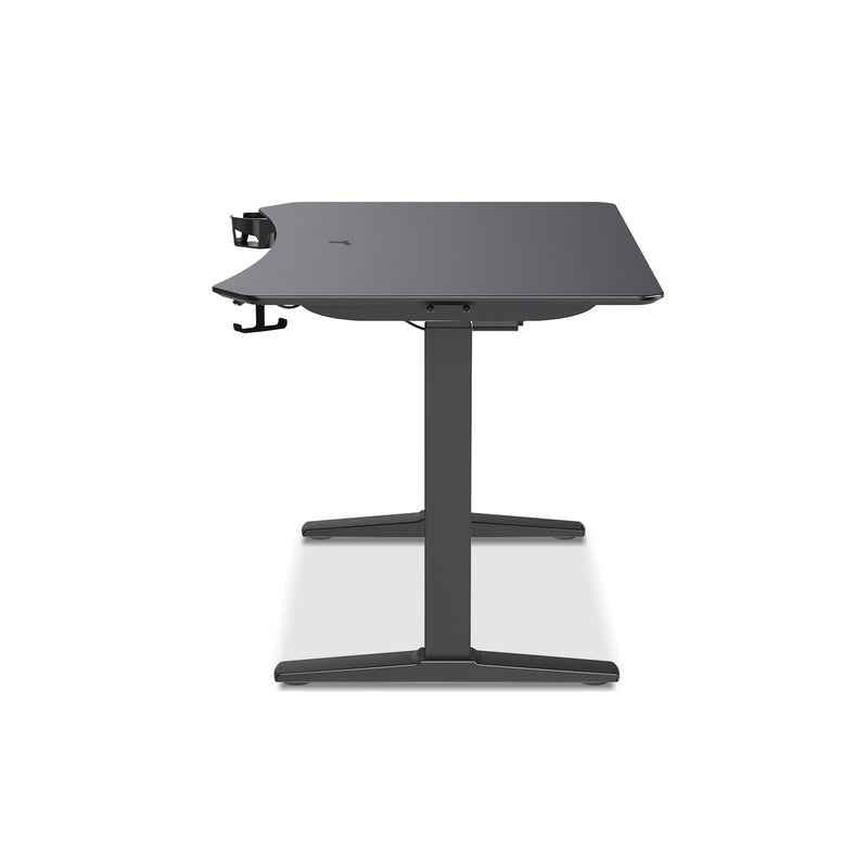 360° view of TTRacing Titus X Smart Standing Desk - Onyx - angle 7