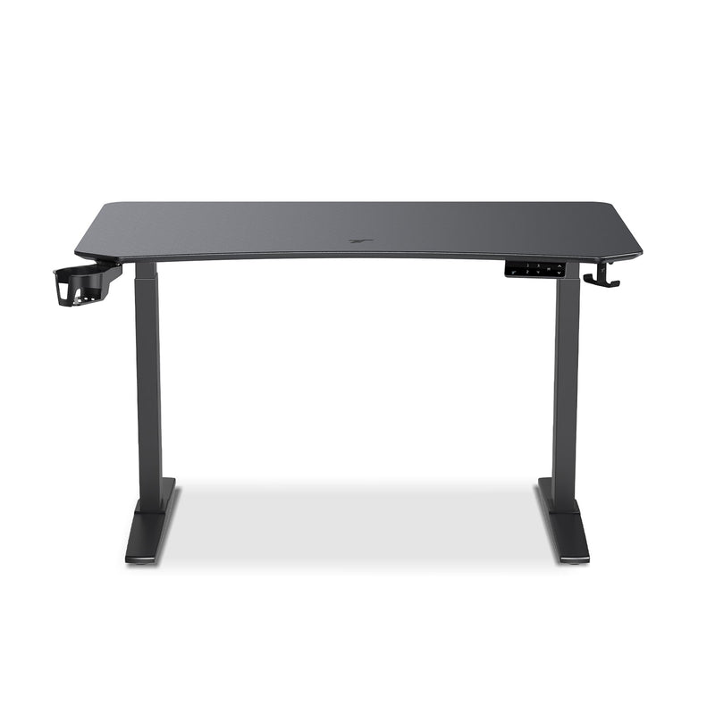 360° view of TTRacing Titus X Smart Standing Desk - Onyx - angle 9