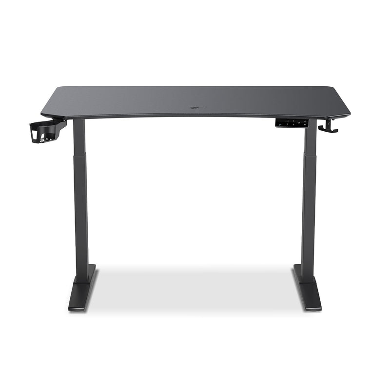 360° view of TTRacing Titus X Smart Standing Desk - Onyx - angle 10