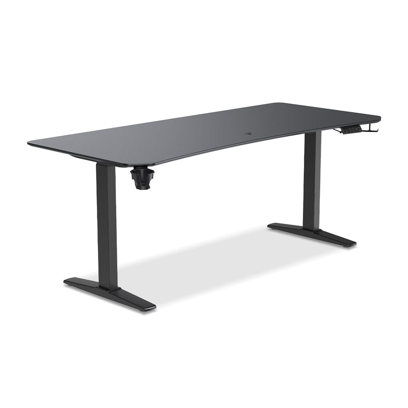 360° view of TTRacing Titus X Smart Standing Desk - Onyx - angle 1