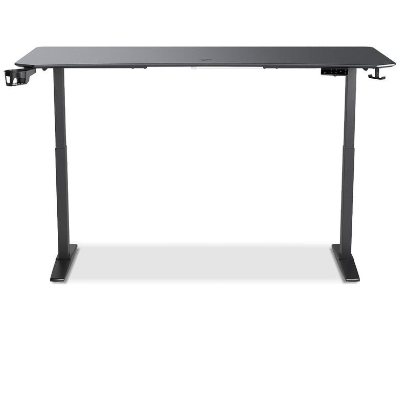 360° view of TTRacing Titus X Smart Standing Desk - Onyx - angle 11