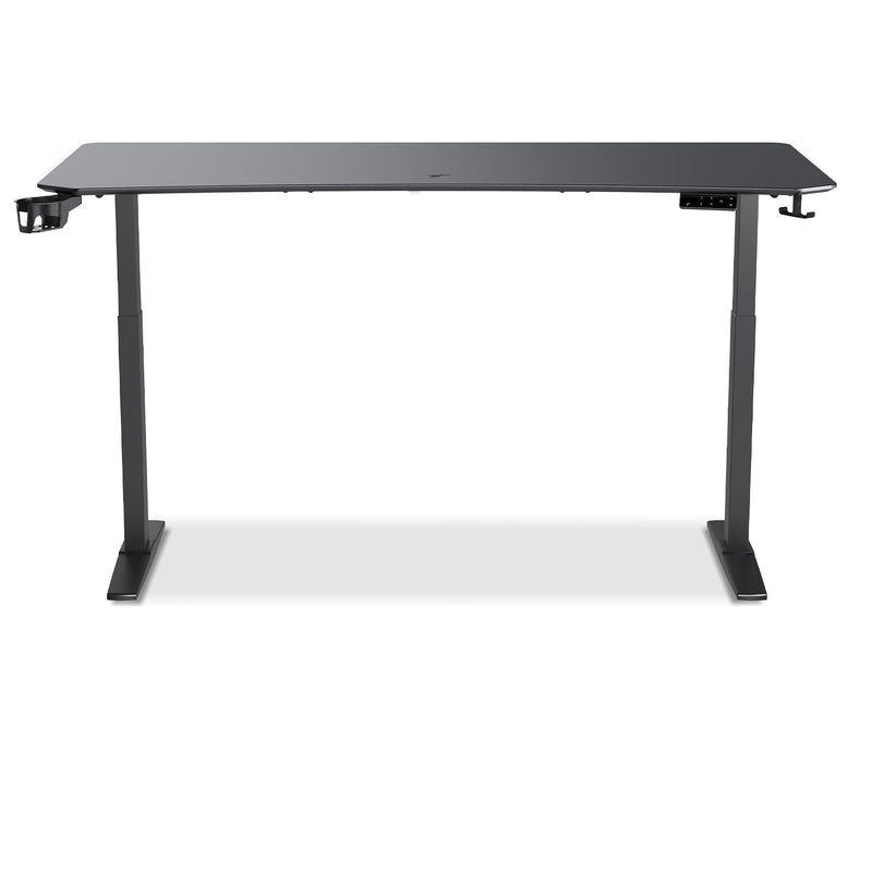 360° view of TTRacing Titus X Smart Standing Desk - Onyx - angle 12