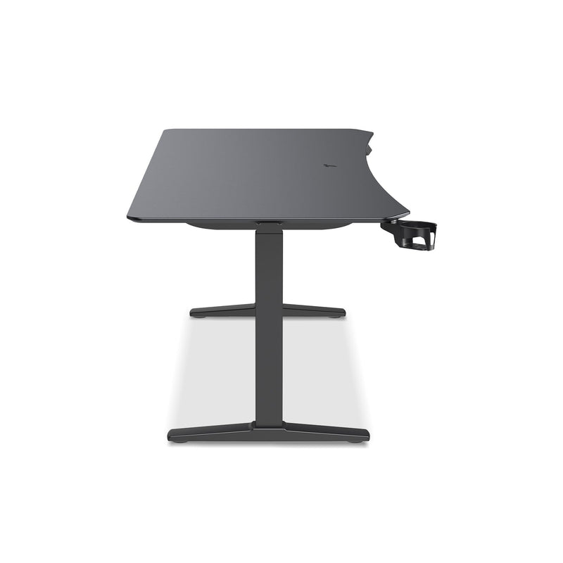 360° view of TTRacing Titus X Smart Standing Desk - Onyx - angle 2