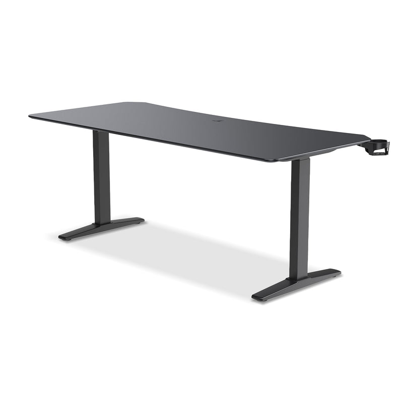 360° view of TTRacing Titus X Smart Standing Desk - Onyx - angle 3