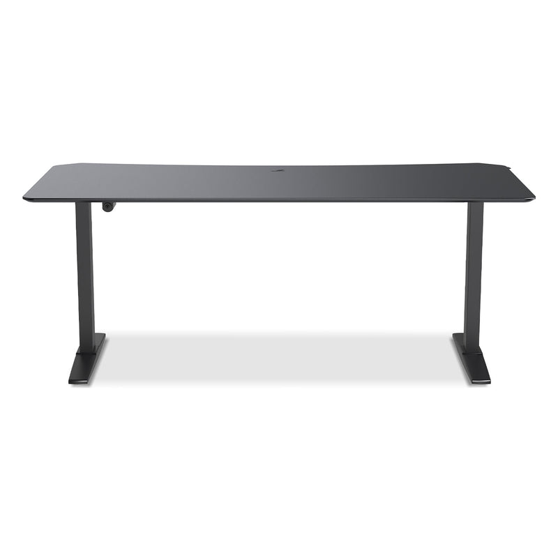 360° view of TTRacing Titus X Smart Standing Desk - Onyx - angle 4