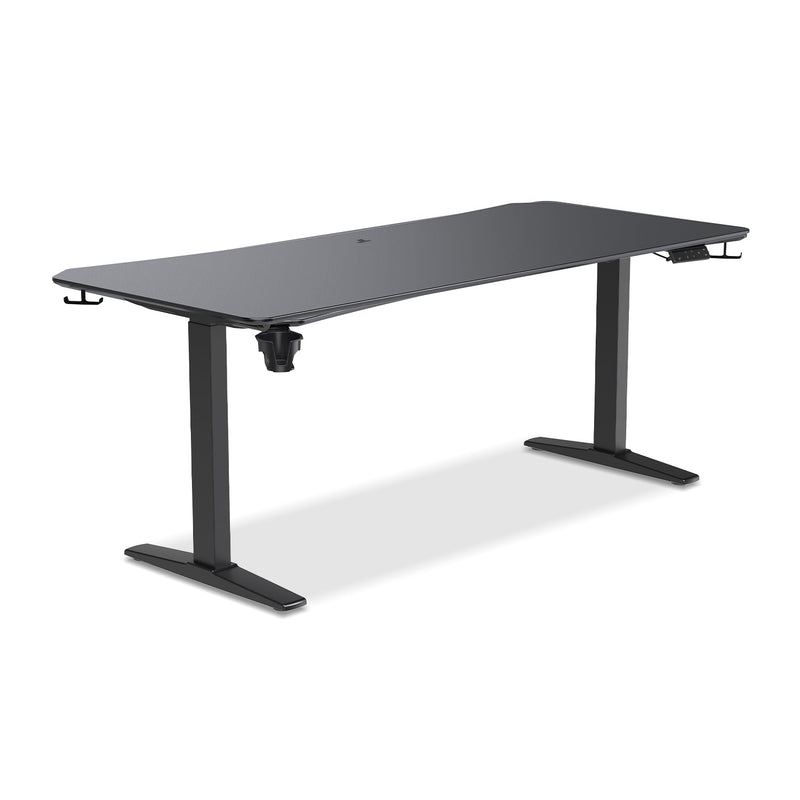 360° view of TTRacing Titus X Smart Standing Desk - Onyx - angle 5