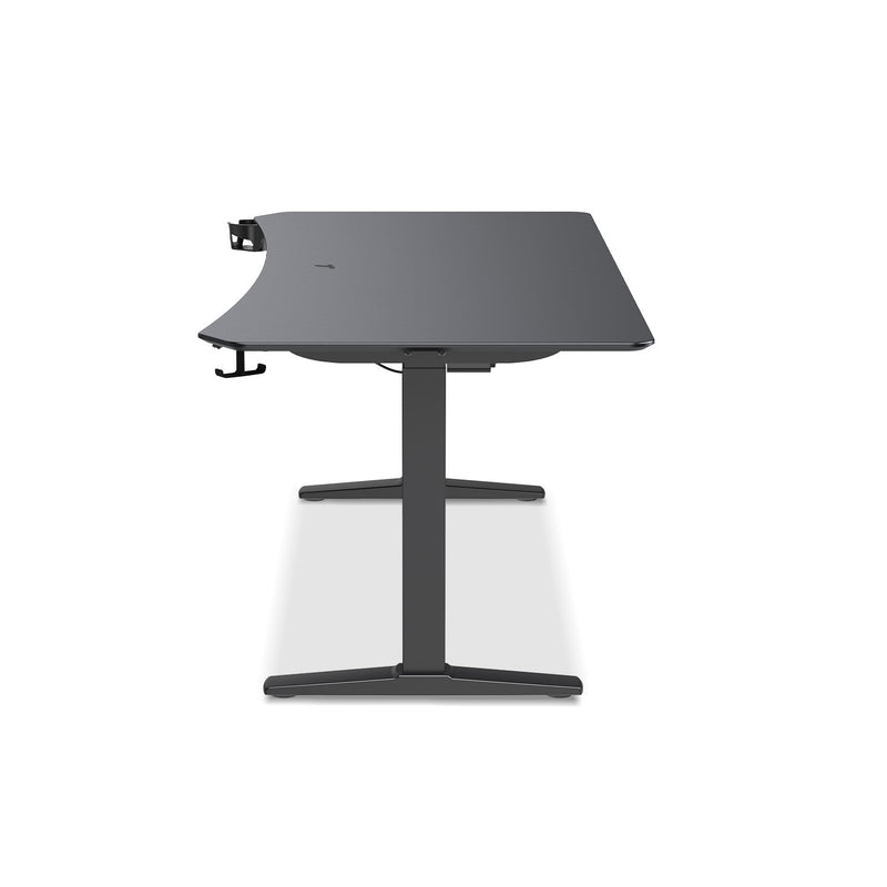 360° view of TTRacing Titus X Smart Standing Desk - Onyx - angle 6