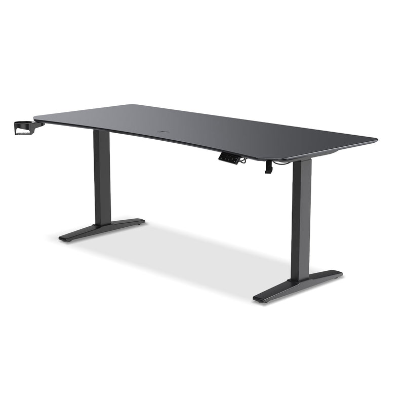 360° view of TTRacing Titus X Smart Standing Desk - Onyx - angle 7