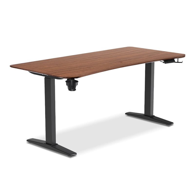 360° view of TTRacing Titus X Smart Standing Desk - Walnut - angle 1