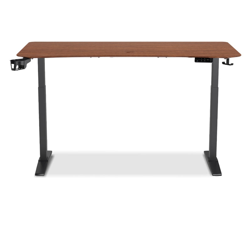 360° view of TTRacing Titus X Smart Standing Desk - Walnut - angle 10