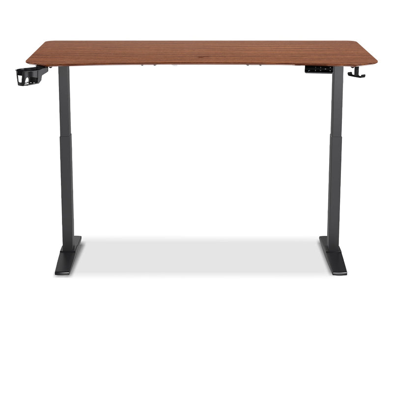 360° view of TTRacing Titus X Smart Standing Desk - Walnut - angle 11