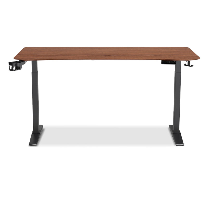 360° view of TTRacing Titus X Smart Standing Desk - Walnut - angle 13