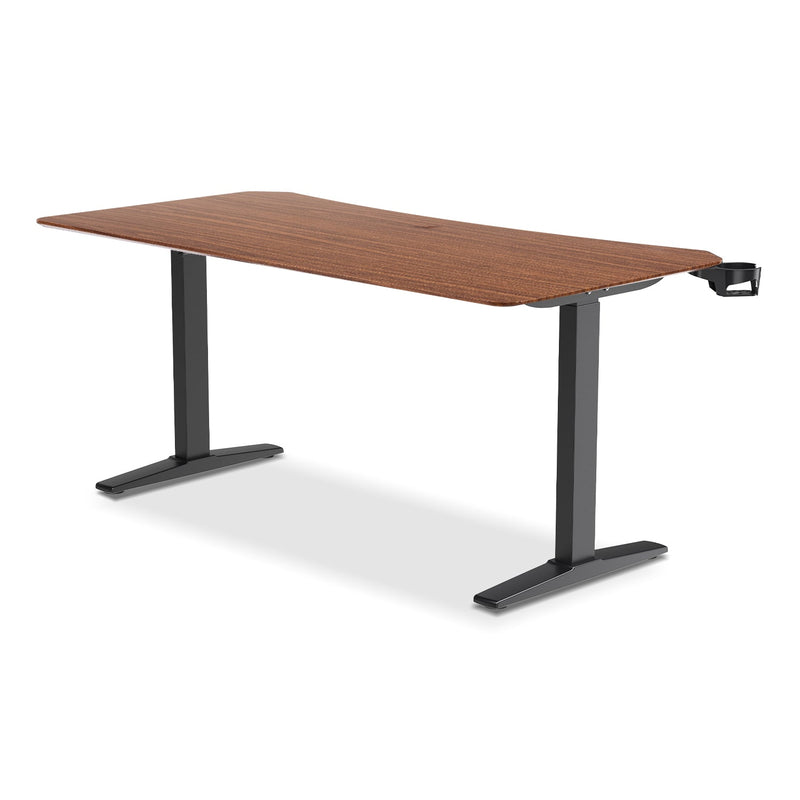 360° view of TTRacing Titus X Smart Standing Desk - Walnut - angle 3