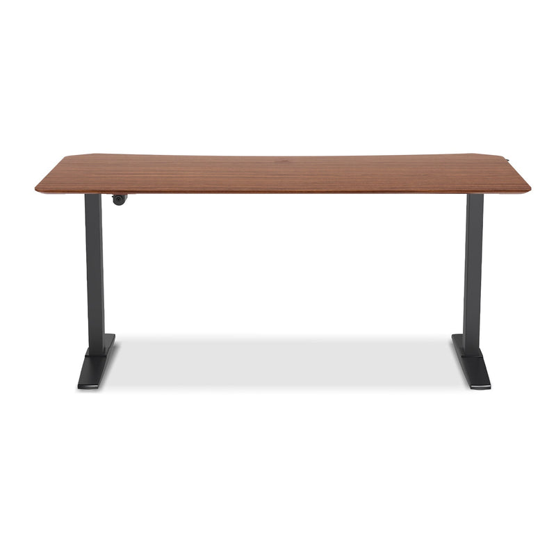 360° view of TTRacing Titus X Smart Standing Desk - Walnut - angle 4