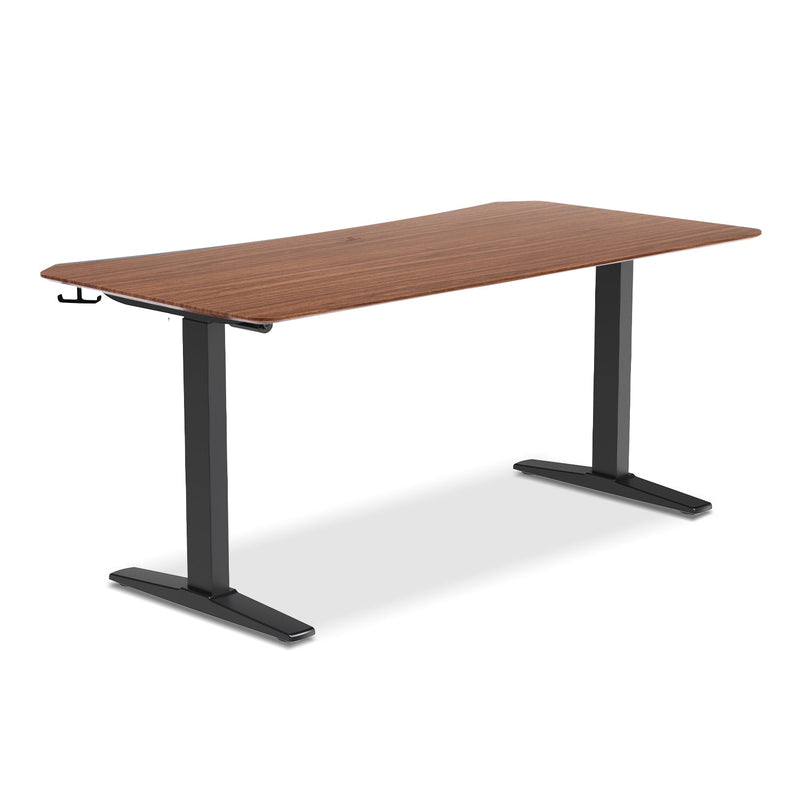 360° view of TTRacing Titus X Smart Standing Desk - Walnut - angle 5