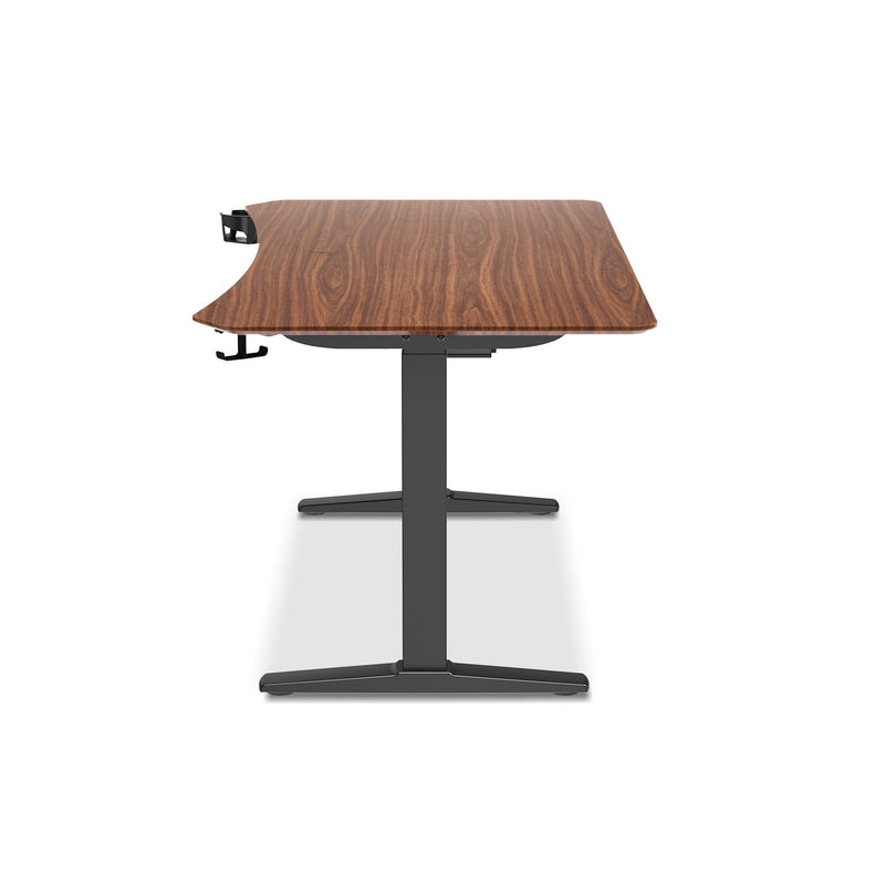 360° view of TTRacing Titus X Smart Standing Desk - Walnut - angle 6