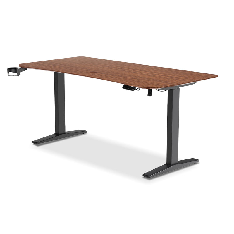 360° view of TTRacing Titus X Smart Standing Desk - Walnut - angle 7