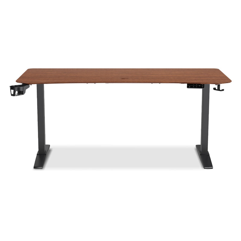 360° view of TTRacing Titus X Smart Standing Desk - Walnut - angle 8